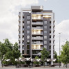 3-комнатная квартира в белом варианте, 96 кв.м, Urban Residence, Комрат. thumb 3