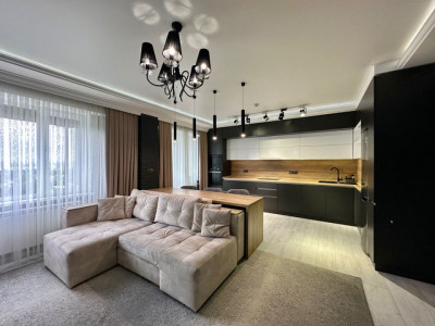 Apartament cu 2 dormitoare și living, Botanica, Tudor Strisca