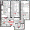 Apartament cu 2 camere+living, Tudor Vladimirescu, Râșcani. thumb 4