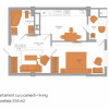 Apartament cu 1 cameră și living în rate! Braus Millennium Park thumb 4