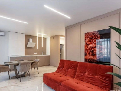 Spre chirie, apartament cu 1 cameră+living, str. Kiev, lângă Pancom.
