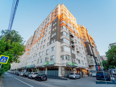 Chirie apartament cu 1 cameră + living, Telecentru, Sprâncenoaia. 