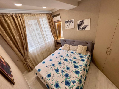 Chirie apartament cu 1 cameră + living, Telecentru, Sprâncenoaia. 