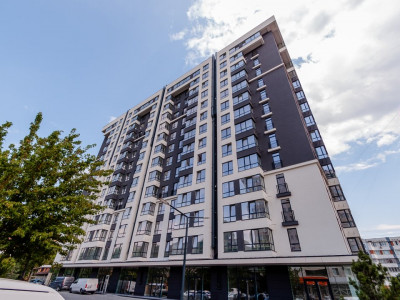 Квартира с 2 комнатами + гостиная, новостройка, Ecovzor, Старая Почта.