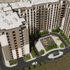 Apartament în rate de la dezvoltator! Durlești Residence, 1 cameră, 43,31 mp. thumb 7