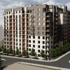 Apartament în rate de la dezvoltator! Durlești Residence, 1 cameră, 43,31 mp. thumb 9