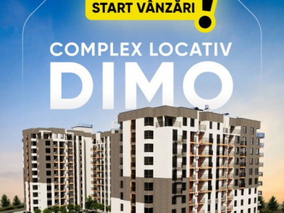 Apartament în rate de la dezvoltator! Durlești Residence, 1 cameră, 42,13 mp.