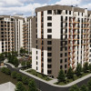 Apartament în rate de la dezvoltator! Durlești Residence, 1 cameră, 42,13 mp. thumb 8