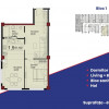 Apartament cu 1 cameră+living, Estate SunRise, etapa I thumb 4
