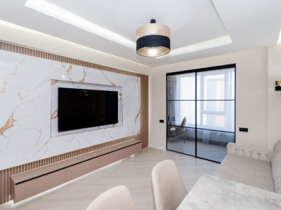 Apartament cu 2 camere și living, Estate Sunrise, Durlești, Chișinău mun.