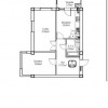 Apartament cu 2 camere, 66mp, Astercon-Dumbrava! thumb 3