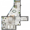 Apartament cu 2 camere și living – Centru, N. Testemițanu, Inamstro. thumb 2