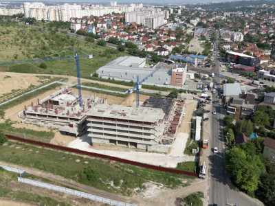 Продается 2-комнатная квартира, 63 кв. м, белый вариант, BellaVista, Dumbrava.