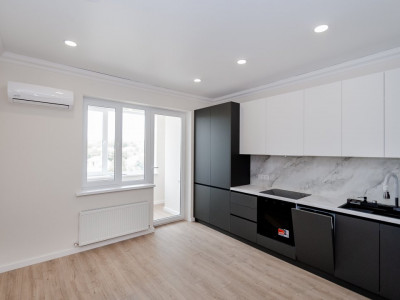 Apartament de vânzare – 1 cameră, reparație nouă, Băcioi.
