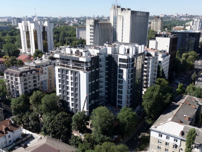 Milanin, Сергей Лазо, 2-комнатная квартира + гостиная, 99 кв.м.