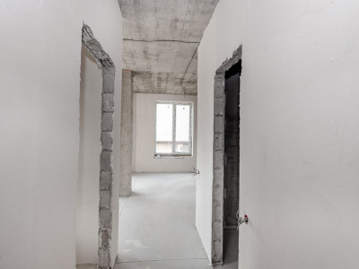 Apartament cu 1 cameră + living, variantă albă, club house, Durlești.