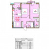 Apartament în rate de la dezvoltator! Durlești Residence, 2 camere, 67,08 mp. thumb 1