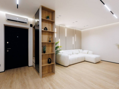Apartament cu 2 camere și living, bloc nou, ExFactor, Ciocana, Mircea cel Batrân
