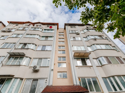 2-комнатная квартира в новостройке, Яловень, Александру чел Бун.