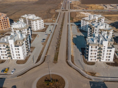 Продается 1 комнатная квартира в ЖК Satul German, 45 кв.м., белый вариант.