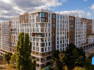 Apartament cu 1 cameră + living în rate! Complexul Solaris!