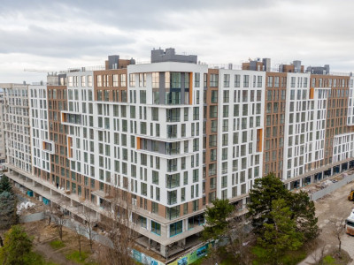 Apartament cu 1 cameră + living în rate! Complexul Solaris!