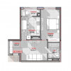 Apartament cu 1 cameră + living în rate! Complexul Solaris! thumb 2