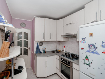 Ciocana, str. Ginta Latină, apartament de vanzare cu 3 camere, seria 135.