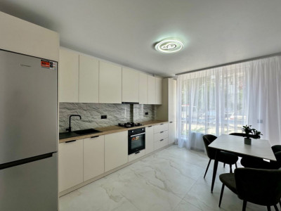 Vanzare apartament cu 2 camere+living, reparație euro, bloc nou, Telecentru.