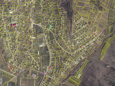 De vânzare teren pentru construcții în comuna Ghidighici. 