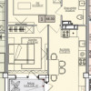 Apartament cu 1 camera si living/Estate Bellavista / Achitarea in rate thumb 2