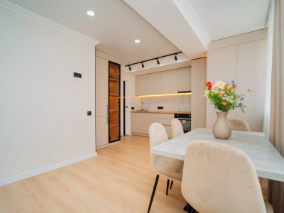 Apartament cu 1 cameră + living în Durlești 