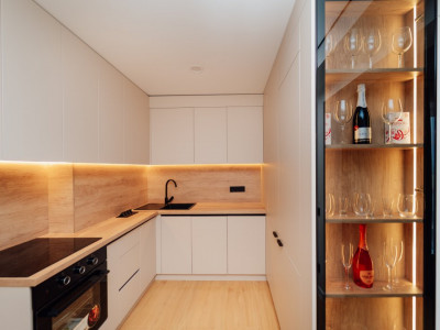 Apartament de vanzare în bloc nou cu 2 nivele, Durlești, str. Nicolae Dimo.