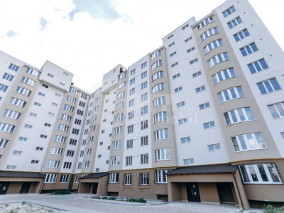 Vânzare apartament cu 1 cameră în bloc nou, Durlesti, Nicolae Testemițanu.