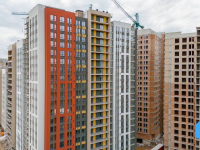 Sky House, Диминеций, Ботаника, 2х комнатная квартира с ливингом в рассрочку!