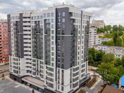 Apartament cu 3 camere, bloc nou, Poșta Veche, Ecovzor.
