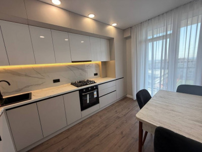 Vanzare apartament cu 1 cameră+ living, Colina Verde Residence, Durlești. 