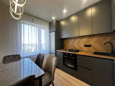 Ciocana, Igor Vieru, apartament de vanzare cu 2 camere și living, 55 mp.  