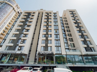 Центр/Рышкановка, 2-комнатная квартира + гостиная, евроремонт, мебель! Rodaris