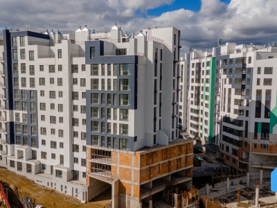  2-комнатная квартира ЖК Cartierul Cluj - Первый этап 