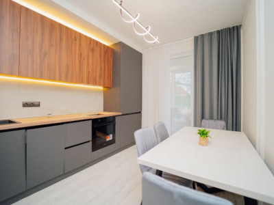 Apartament cu 2 camere și living Exfactor, Buiucani, Chișinău mun.