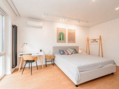Apartament cu 1 cameră și living, str. Albișoara, Centru, mun. Chișinău.