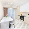 Botanica, str. Ghica Vodă 5 - apartament modern cu 2 camere + living. thumb 9