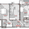 Lagmar Solaris, 2-комнатная квартира, 62 кв.м., в белом варианте.  thumb 5