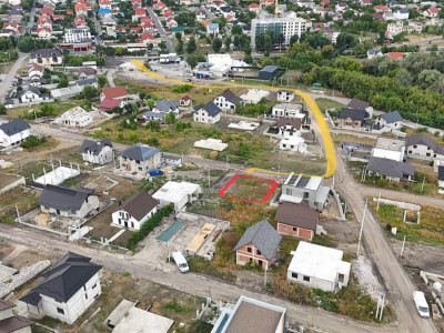 Vanzare teren pentru construcții, 4,5 ari, Cricova, zonă nouă!