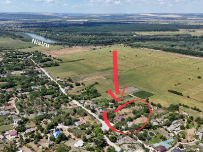 Teren pentru constructii, 31 ari, linga Nistru!