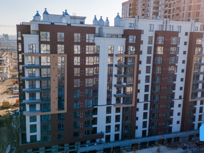 Apartament cu 3 camere, 107 mp, Horus City, Rîșcani, Tudor Vladimirescu.