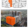 Apartament cu 3 camere, 107 mp, Horus City, Rîșcani, Tudor Vladimirescu. thumb 3