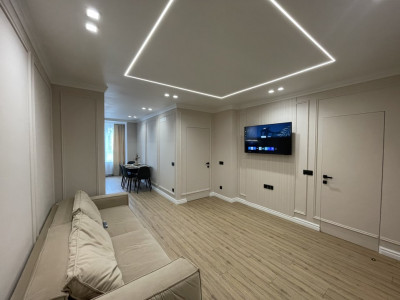 Apartament cu 1 cameră și living, 48mp, Colina Residence, dat în exploatare!