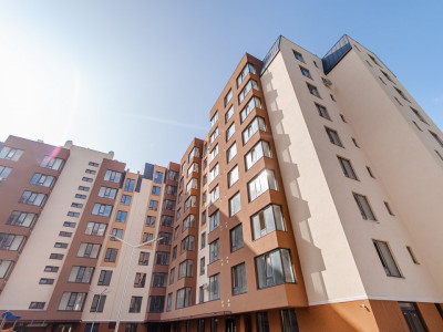 Продается 2-комнатная квартира, новостройка, Astercon Dumbrava.